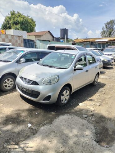 Nissan March 2017