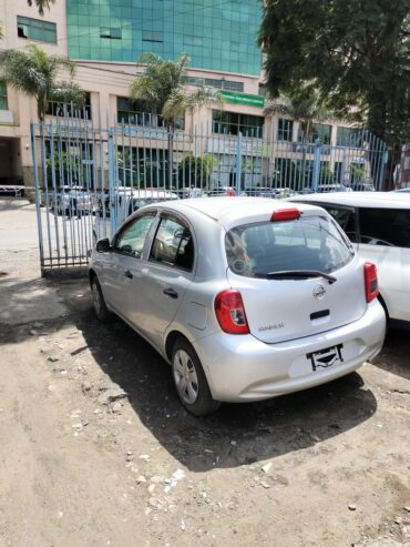 Nissan March 2017