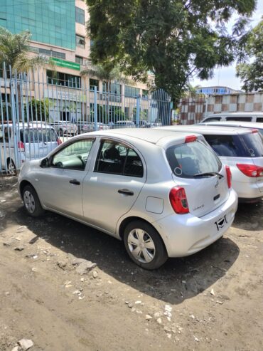 Nissan March 2017